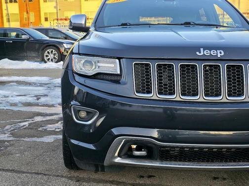 2014 Jeep Grand Cherokee Overland