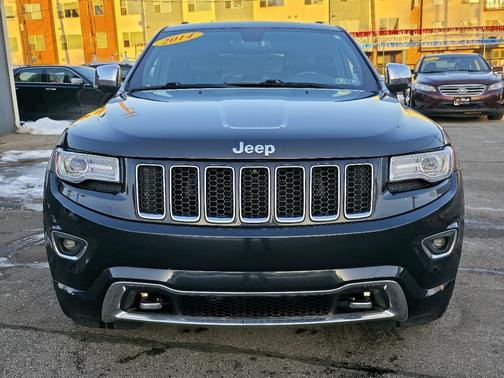 2014 Jeep Grand Cherokee Overland