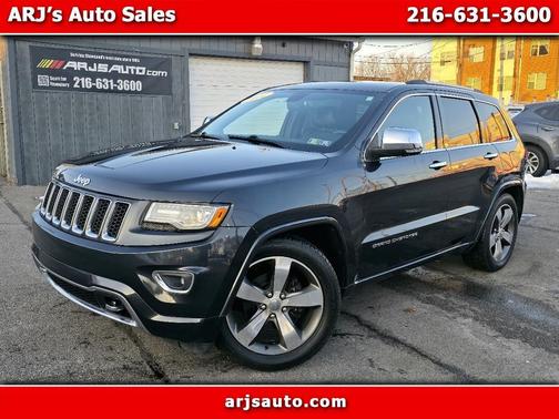 2014 Jeep Grand Cherokee Overland