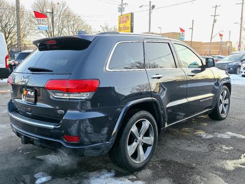 2014 Jeep Grand Cherokee Overland