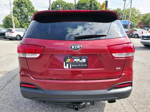 Remington Red 2017 Kia Sorento LX