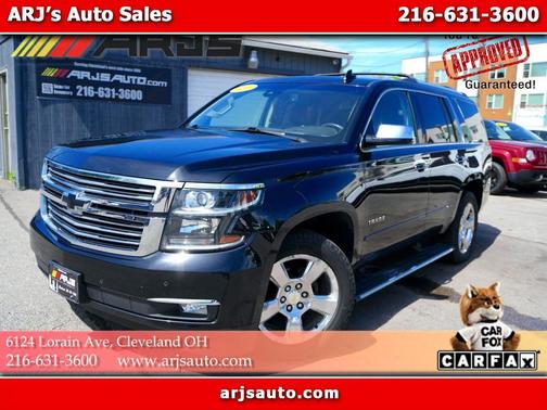 2016 Chevrolet Tahoe LTZ