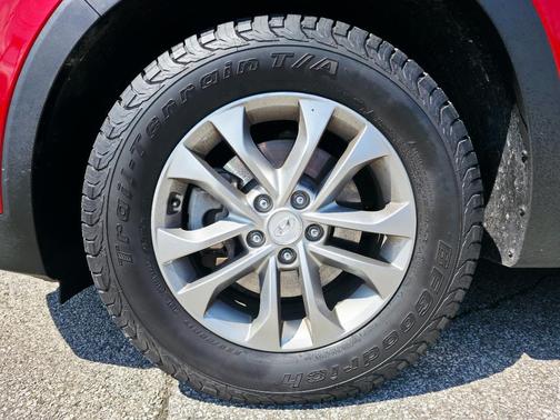 Lava Orange 2020 Hyundai SANTA FE SEL 2.4
