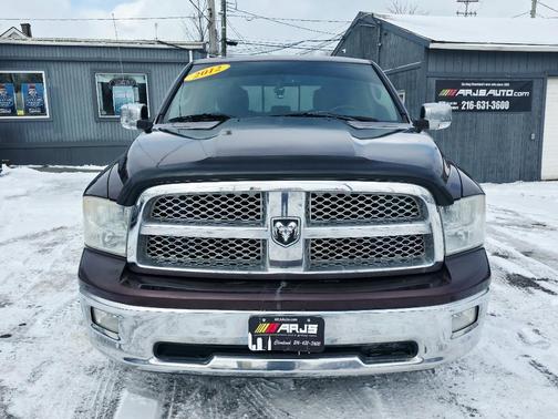 2012 RAM 1500 Laramie