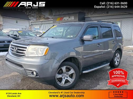 2012 Honda Pilot EX-L