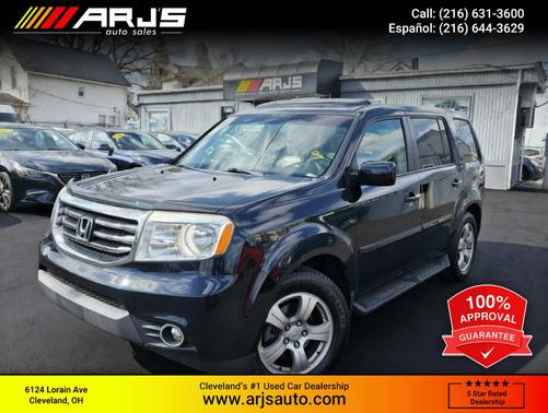2012 Honda Pilot EX-L