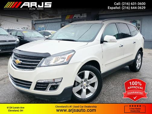 2015 Chevrolet Traverse LTZ