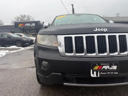 2012 Jeep Grand Cherokee Limited