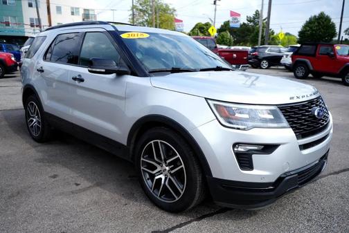 2018 Ford Explorer Sport