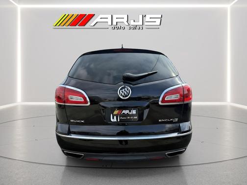 Ebony Twilight Metallic 2016 Buick Enclave Leather