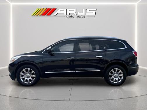 Ebony Twilight Metallic 2016 Buick Enclave Leather