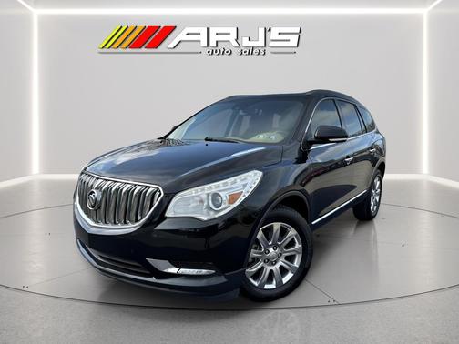 Ebony Twilight Metallic 2016 Buick Enclave Leather