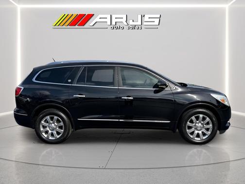 Ebony Twilight Metallic 2016 Buick Enclave Leather