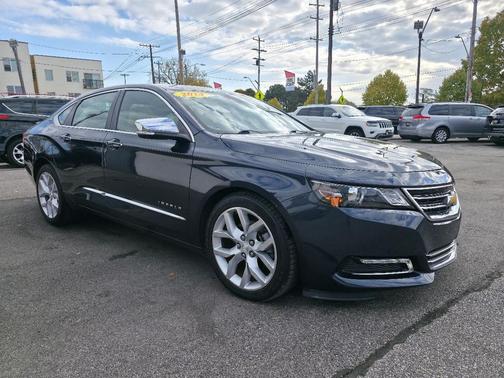 2014 Chevrolet Impala LTZ