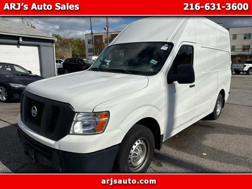 2016 Nissan NV Cargo NV2500 HD S V6