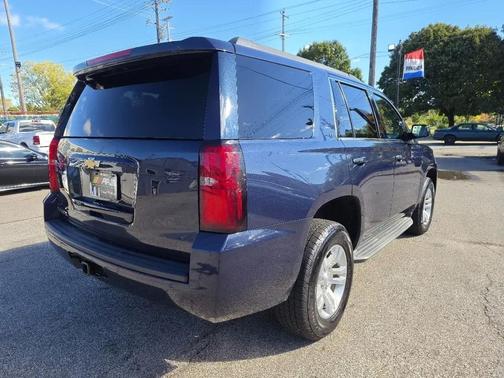 Blue Velvet Metallic 2019 Chevrolet Tahoe LT