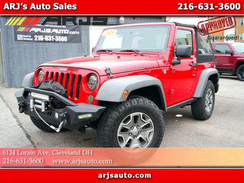 2014 Jeep Wrangler Rubicon