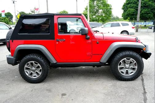 2014 Jeep Wrangler Rubicon