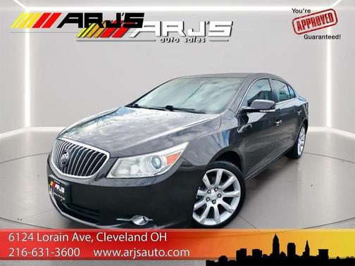 Mocha Bronze Metallic 2013 Buick LaCrosse Touring