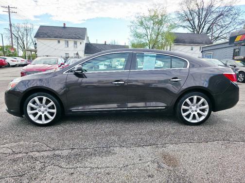 Mocha Bronze Metallic 2013 Buick LaCrosse Touring
