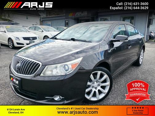 Mocha Bronze Metallic 2013 Buick LaCrosse Touring