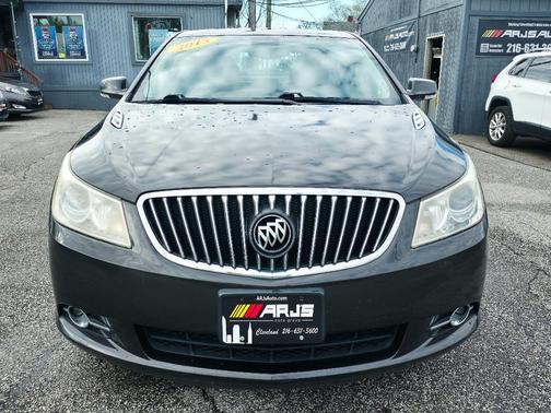 Mocha Bronze Metallic 2013 Buick LaCrosse Touring