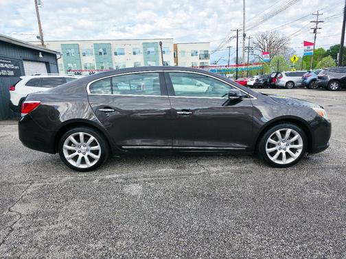 Mocha Bronze Metallic 2013 Buick LaCrosse Touring