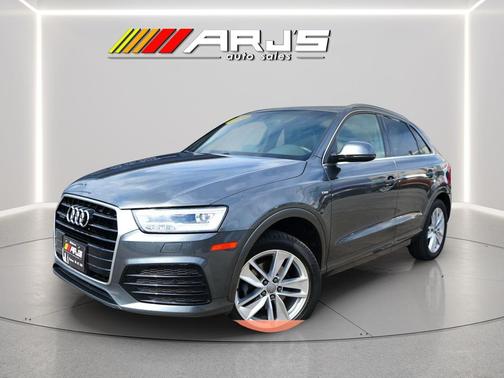 GRAY 2018 Audi Q3 2.0T Premium Plus