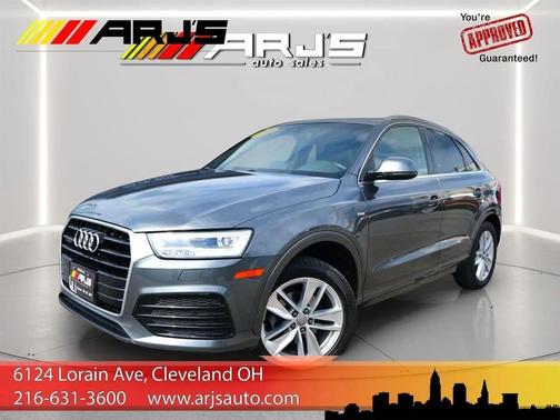Gray 2018 Audi Q3 2.0T Premium Plus