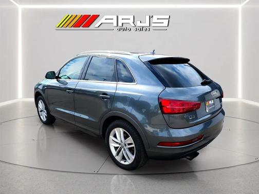 Gray 2018 Audi Q3 2.0T Premium Plus