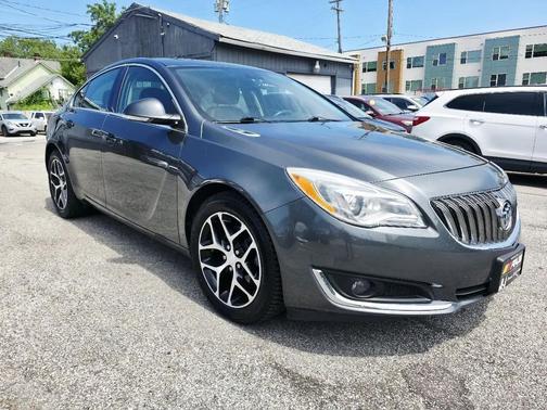 Black 2017 Buick Regal Turbo Sport Touring