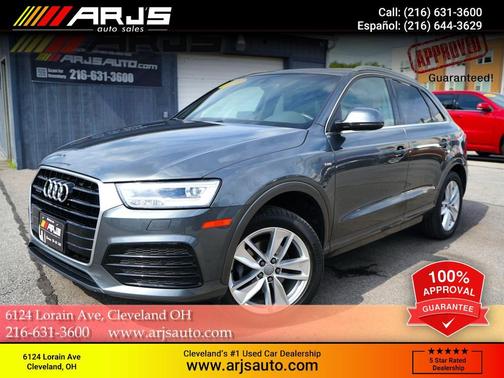 2018 Audi Q3 2.0T Premium Plus