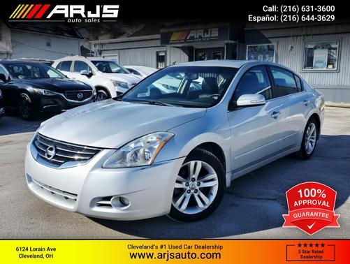 2012 Nissan Altima 3.5 SR