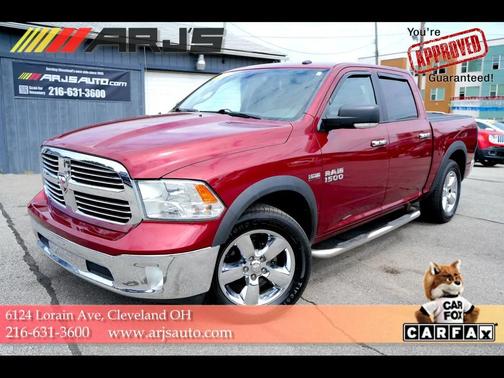 2015 RAM 1500 Big Horn