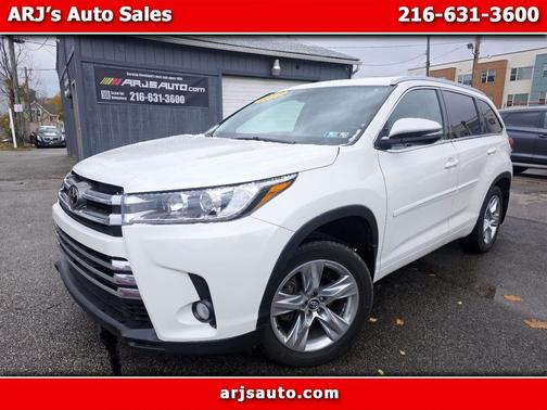 2017 Toyota Highlander Limited