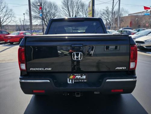 2018 Honda Ridgeline Sport