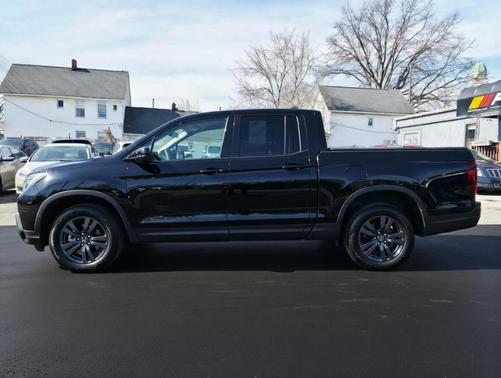 2018 Honda Ridgeline Sport