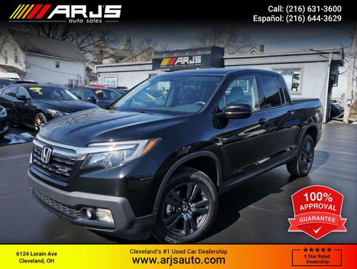 2018 Honda Ridgeline Sport