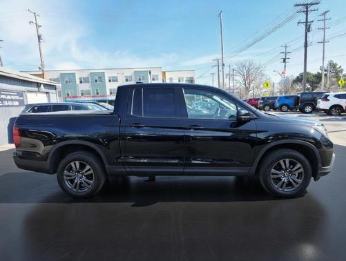 2018 Honda Ridgeline Sport