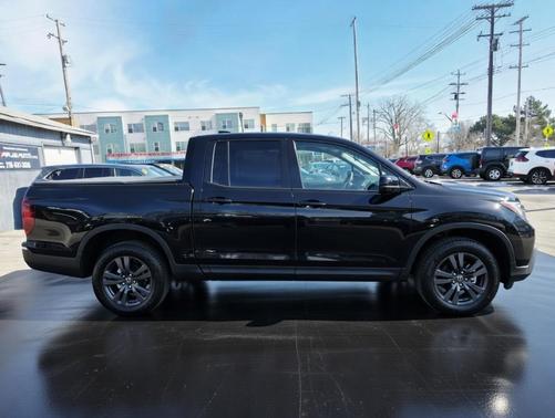2018 Honda Ridgeline Sport