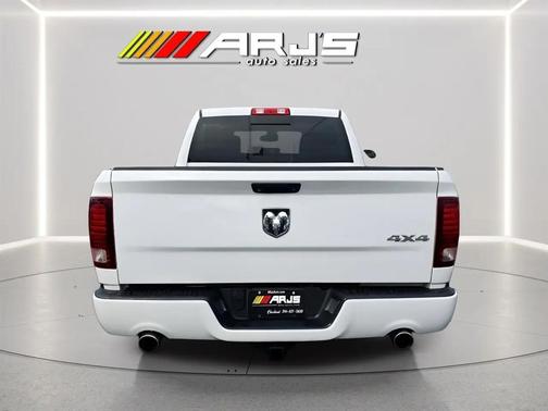 Bright White Clearcoat 2014 RAM 1500 Sport
