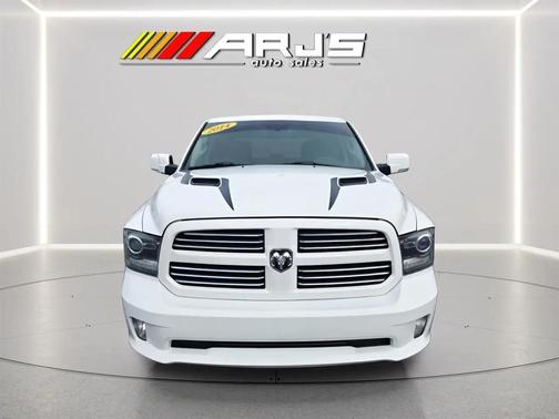 Bright White Clearcoat 2014 RAM 1500 Sport