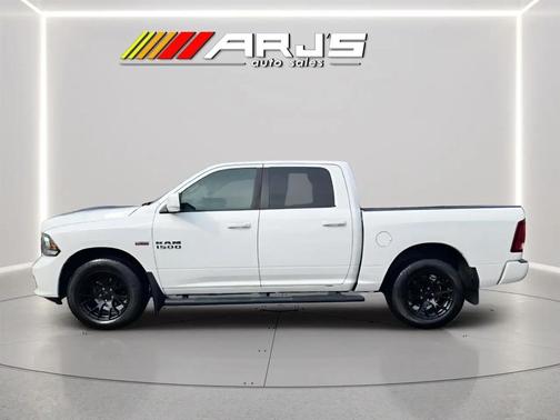 Bright White Clearcoat 2014 RAM 1500 Sport