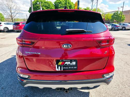 Hyper Red 2020 Kia Sportage S