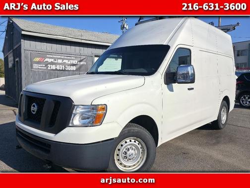 2019 Nissan NV Cargo NV3500 HD S V8