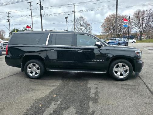 2016 Chevrolet Suburban LTZ