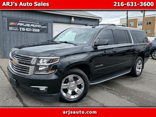 2016 Chevrolet Suburban LTZ