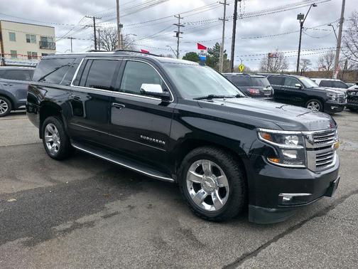 2016 Chevrolet Suburban LTZ
