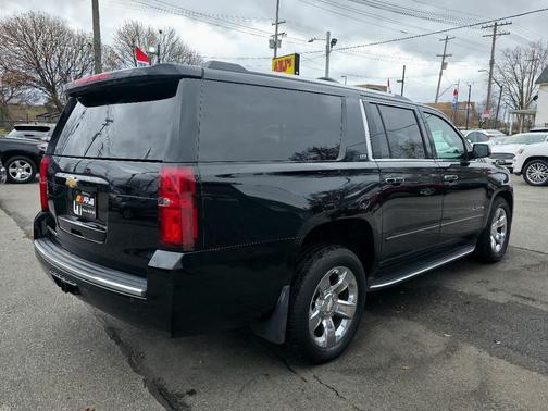 2016 Chevrolet Suburban LTZ