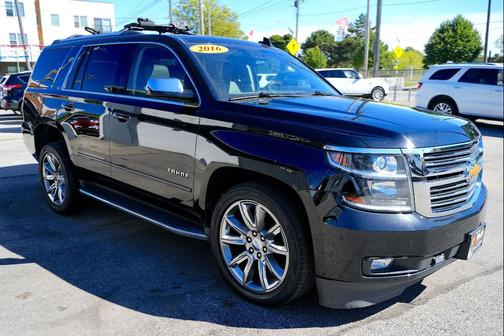 2016 Chevrolet Tahoe LTZ
